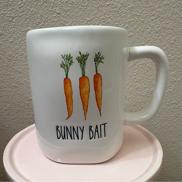 Rae Dunn Other - Rae Dunn bunny bait carrot mug